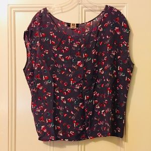 Silk blouse